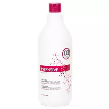 CONSTANT DELIGHT Маска INTENSIVE для питания волос с экстрактом кератина 1000.0
