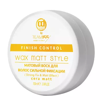 CONSTANT DELIGHT Матовый воск для волос сильной фиксации TEAM155