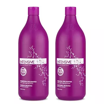 CONSTANT DELIGHT Набор для блондированных волос INTENSIVE delightex Шампунь + Маска