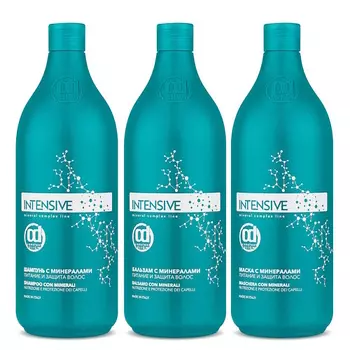 CONSTANT DELIGHT Набор для интенсивного питания волос INTENSIVE с минералами