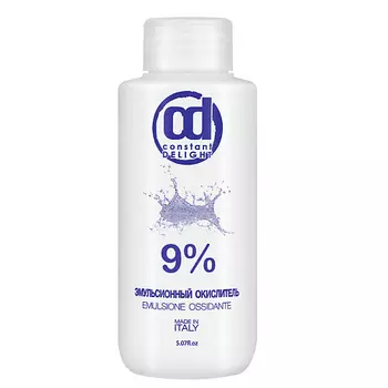 CONSTANT DELIGHT Окислитель 9% эмульсионный 150.0