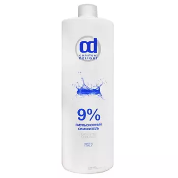 CONSTANT DELIGHT Окислитель 9% эмульсионный 1000.0