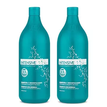 CONSTANT DELIGHT Шампунь для питания и защиты волос INTENSIVE с минералами 2000.0
