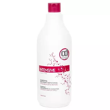 CONSTANT DELIGHT Шампунь INTENSIVE для питания волос с экстрактом кератина 1000.0