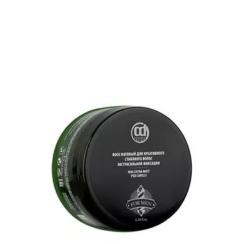 CONSTANT DELIGHT Воск матовый для креативного стайлинга волос экстрасильной фиксации 100.0