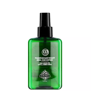 CONSTANT DELIGHT Жидкий воск для укладки волос, усов и бороды 100.0