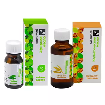 CONSUMED Масло эфирное Зародыши пшеницы + чайное дерево 40.0