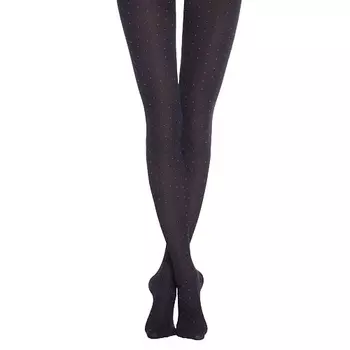CONTE ELEGANT Колготки женские FANTASY POINT 50 den р.2, grafit
