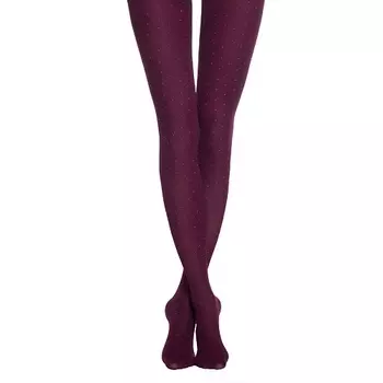CONTE ELEGANT Колготки женские FANTASY POINT 50 den р.2, marsala
