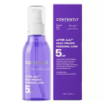 CONTENTLY Гель для интимной гигиены CONTENTLY Daily Private Body Personal Care 120.0