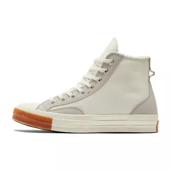 CONVERSE Конверс Chuck 70 High Lined Colorblock Vintage White Gum