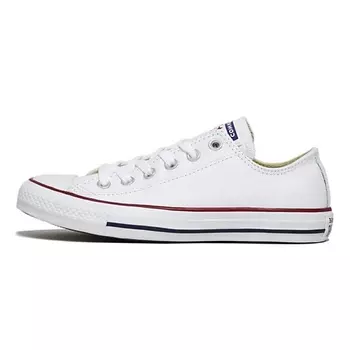 CONVERSE Конверс Chuck Taylor All Star Ox «Белая кожа»
