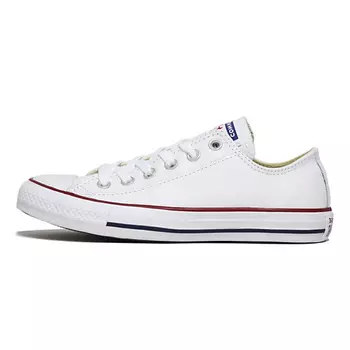 CONVERSE Конверс Chuck Taylor All Star Ox «Белая кожа»