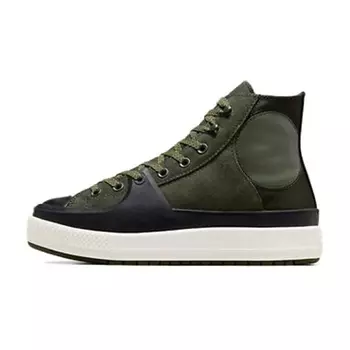 CONVERSE Кроссовки All Star Черно-зеленые для треккинга