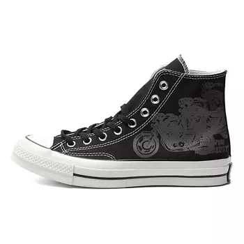 CONVERSE Кроссовки Andy Warhol X Chuck Taylor All Star Black White