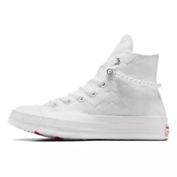 CONVERSE Кроссовки Chuck 70 Anti-Slip And Wear-Resistant Lightweight High-Top Skateboard Shoes