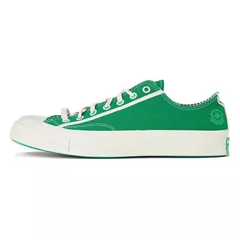 CONVERSE Кроссовки Chuck 70 Anti-Slip Wear-Resistant Low-Top Canvas Shoes Unisex Green
