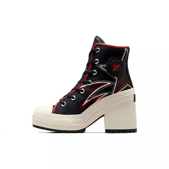 CONVERSE Кроссовки Chuck 70 De Luxe Heel Womens High Moto Womens