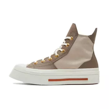 CONVERSE Кроссовки Chuck 70 De Luxe Squared High Mud Mask Nutty Granola