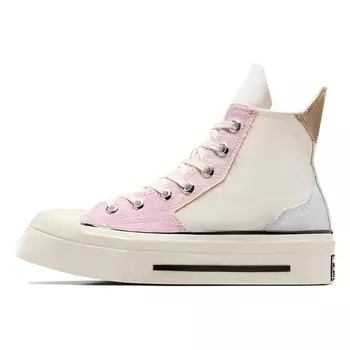 CONVERSE Кроссовки Chuck 70 De Luxe Squared High Stardust Lilac Egret