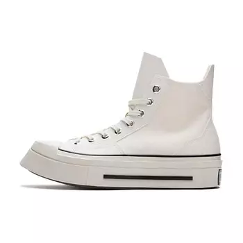 CONVERSE Кроссовки Chuck 70 De Luxe Womens Squared High Egret