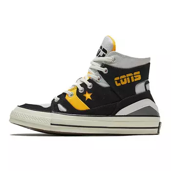 CONVERSE Кроссовки Chuck 70 E260 High Black Laser Orange