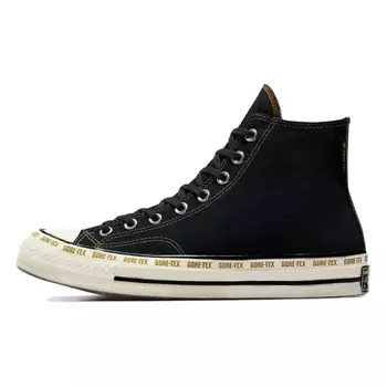 CONVERSE Кроссовки Chuck 70 GORE TEX High Black Toadstool Tan