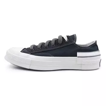 CONVERSE Кроссовки Chuck 70 Hacked Heel Low Black White