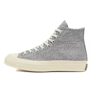 CONVERSE Кроссовки Chuck 70 Hi Black White