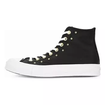 CONVERSE Кроссовки Chuck 70 Hi Black White Gold Metallic