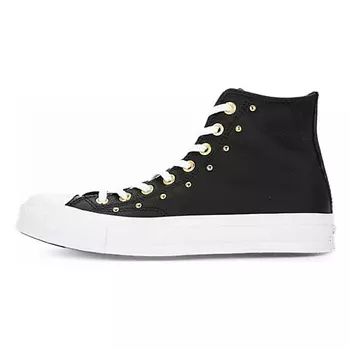 CONVERSE Кроссовки Chuck 70 Hi Black White Gold Metallic