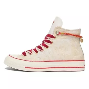 CONVERSE Кроссовки Chuck 70 Hi Chinese New Year Ankle Chain