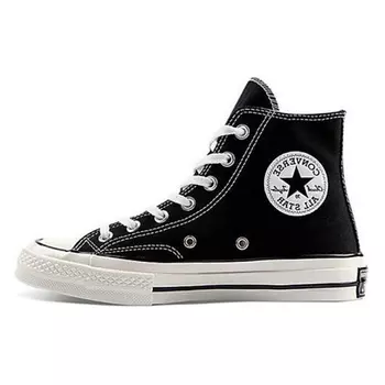 CONVERSE Кроссовки Chuck 70 Hi High Top Canvas Shoes Unisex Black