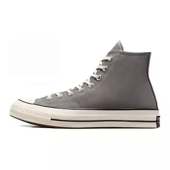 CONVERSE Кроссовки Chuck 70 Hi Vintage Canvas Origin Story Grey