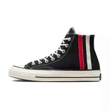 CONVERSE Кроссовки Chuck 70 High Archival Stripes Black