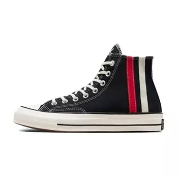 CONVERSE Кроссовки Chuck 70 High Archival Stripes Black