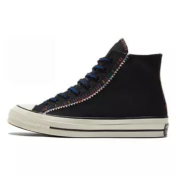 CONVERSE Кроссовки Chuck 70 High Black Aztec