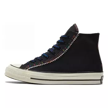 CONVERSE Кроссовки Chuck 70 High Black Aztec