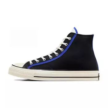 CONVERSE Кроссовки Chuck 70 High Black Blue Flame