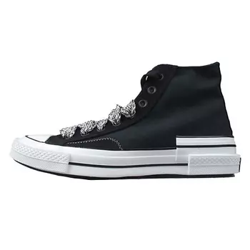 CONVERSE Кроссовки Chuck 70 High Black Double Vulc