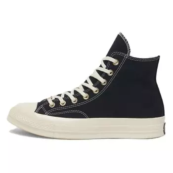 CONVERSE Кроссовки Chuck 70 High Black Gold Star