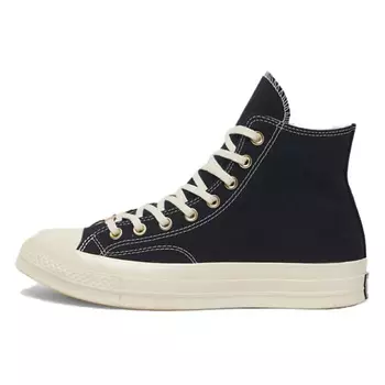 CONVERSE Кроссовки Chuck 70 High Black Gold Star