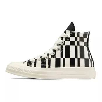 CONVERSE Кроссовки Chuck 70 High Checkered Prints