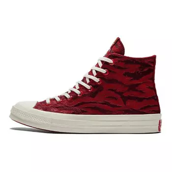 CONVERSE Кроссовки Chuck 70 High Chinese New Year Deep Bordeaux