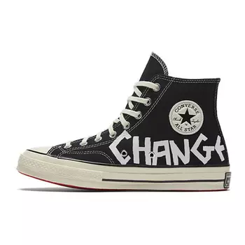 CONVERSE Кроссовки Chuck 70 High Create Future Black
