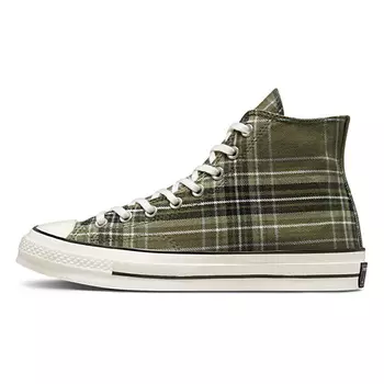 CONVERSE Кроссовки Chuck 70 High Desert Tartan Utility