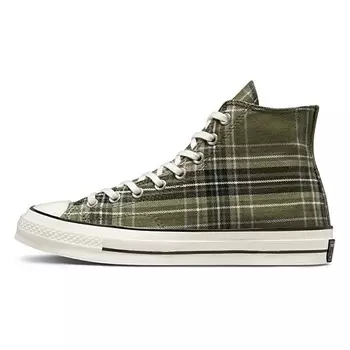 CONVERSE Кроссовки Chuck 70 High Desert Tartan Utility