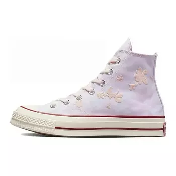 CONVERSE Кроссовки Chuck 70 High Embroidered Desert Floral