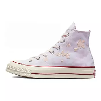CONVERSE Кроссовки Chuck 70 High Embroidered Desert Floral