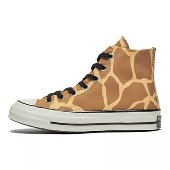 CONVERSE Кроссовки Chuck 70 High Giraffe Print